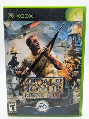 Medal Of Honor: Rising Sun (Xbox) CIB (MOH, Original Xbox)
